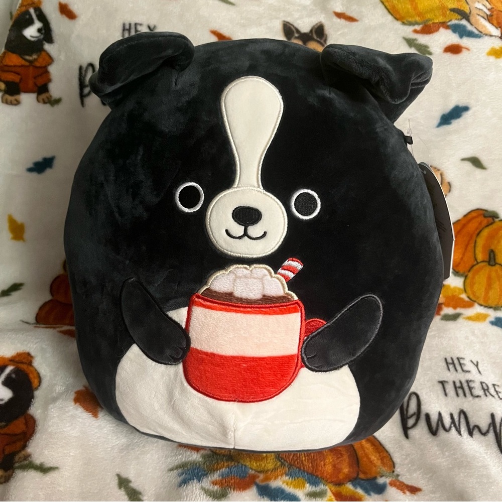 Squishmallow George NWT